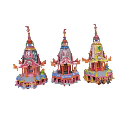 Jagannath Ratha Miniatures of for home