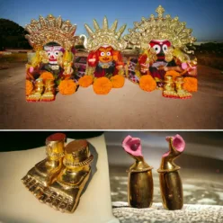 Ornaments for Shri Jagannatha