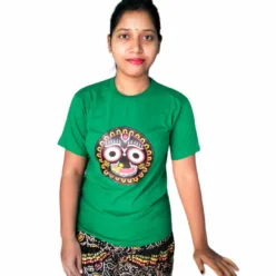buy Shri Jagannath unisex T-Shirt for Male and Female from justkalinga.com