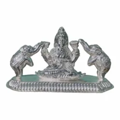 buy Silver mahalaxmi murti from justkalinga.com