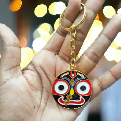 Buy Shri jagannath key chain justkalinga.com