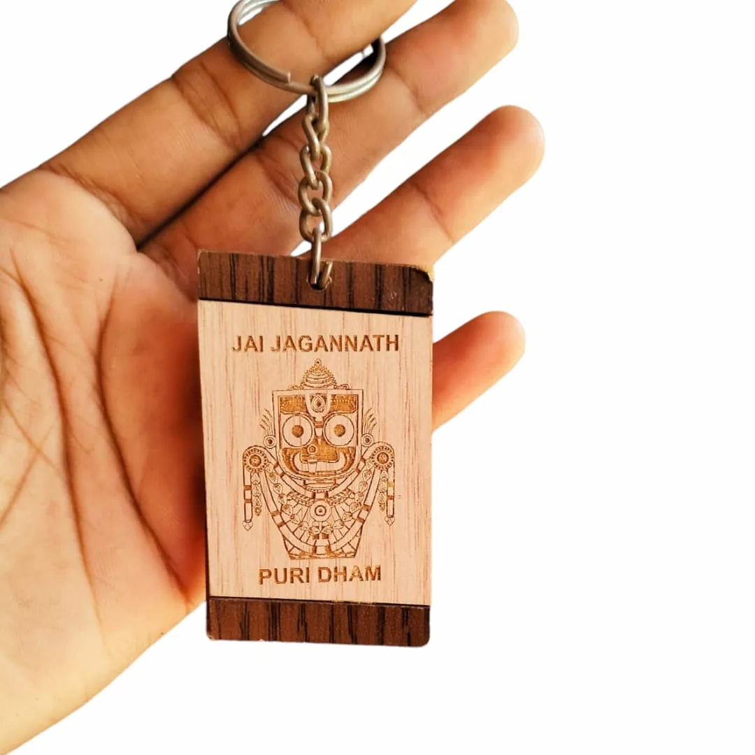 Wooden key Chain - Main Image