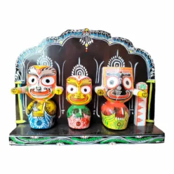 buy Shri jagannath murti with singhasan from justkalinga.com