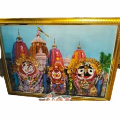 buy Shri jagannath photo frame from justkalinga.com