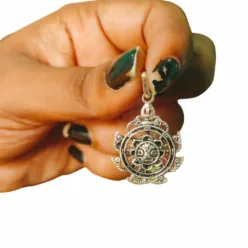 buy silver locket from justkalinga.com