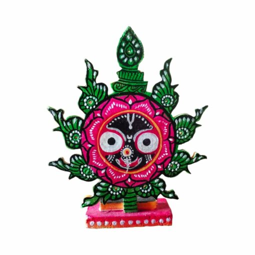 buy Wooden nilachakra of shri jagannath from justkalinga.com