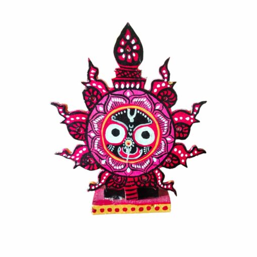 buy Wooden nilachakra of shri jagannath from justkalinga.com