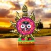 buy Wooden nilachakra of shri jagannath from justkalinga.com