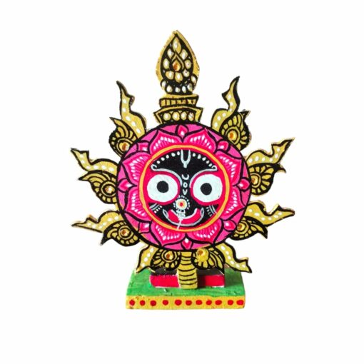 buy Wooden nilachakra of shri jagannath from justkalinga.com