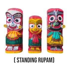 Pure neem wood Jagannath idols