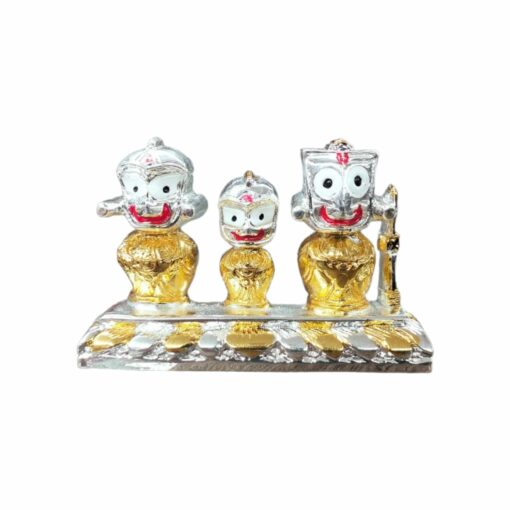 buy silver jagannath murti from justkalinga.com