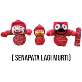 Senapata Lagi Jagannath murti