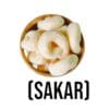 Sakar sweets, known for their unique flavor and melt-in-your-mouth texture, often offered as Prasad to Lord Jagannath.