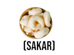 Sakar sweets, known for their unique flavor and melt-in-your-mouth texture, often offered as Prasad to Lord Jagannath.