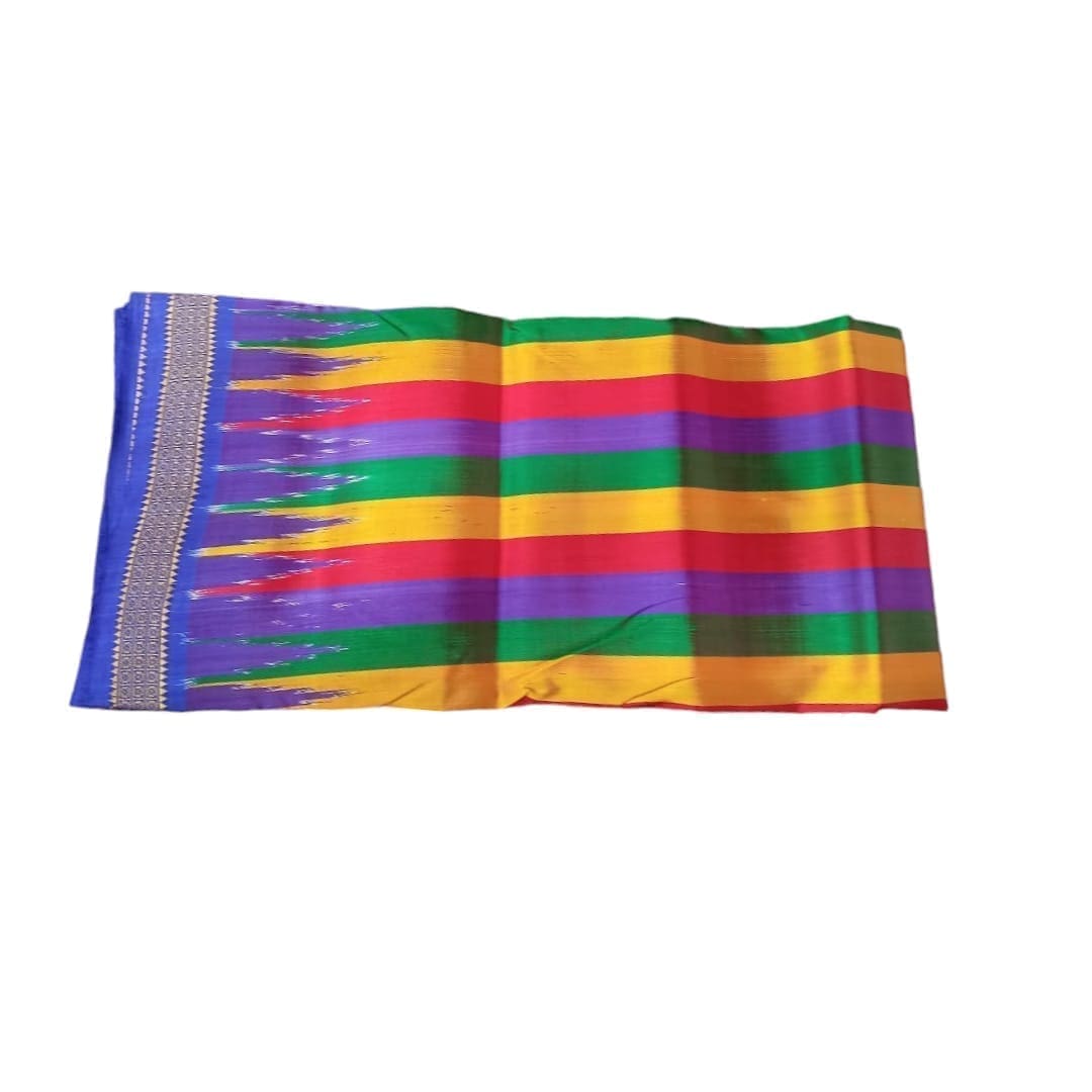 Silk Joda for Men | Traditional Multi-Color cloth.
