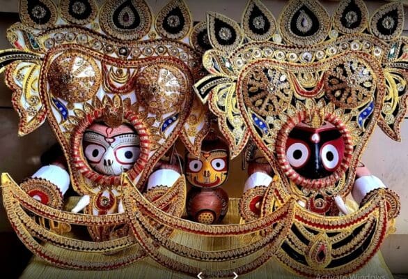 shri jagannath besha