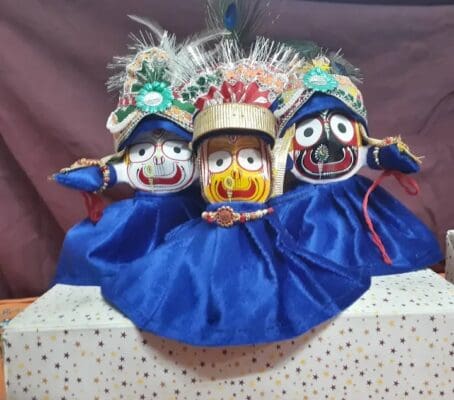 shri jagannath dress