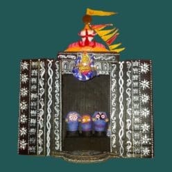 Shri Jagannath Home Temple with Murti