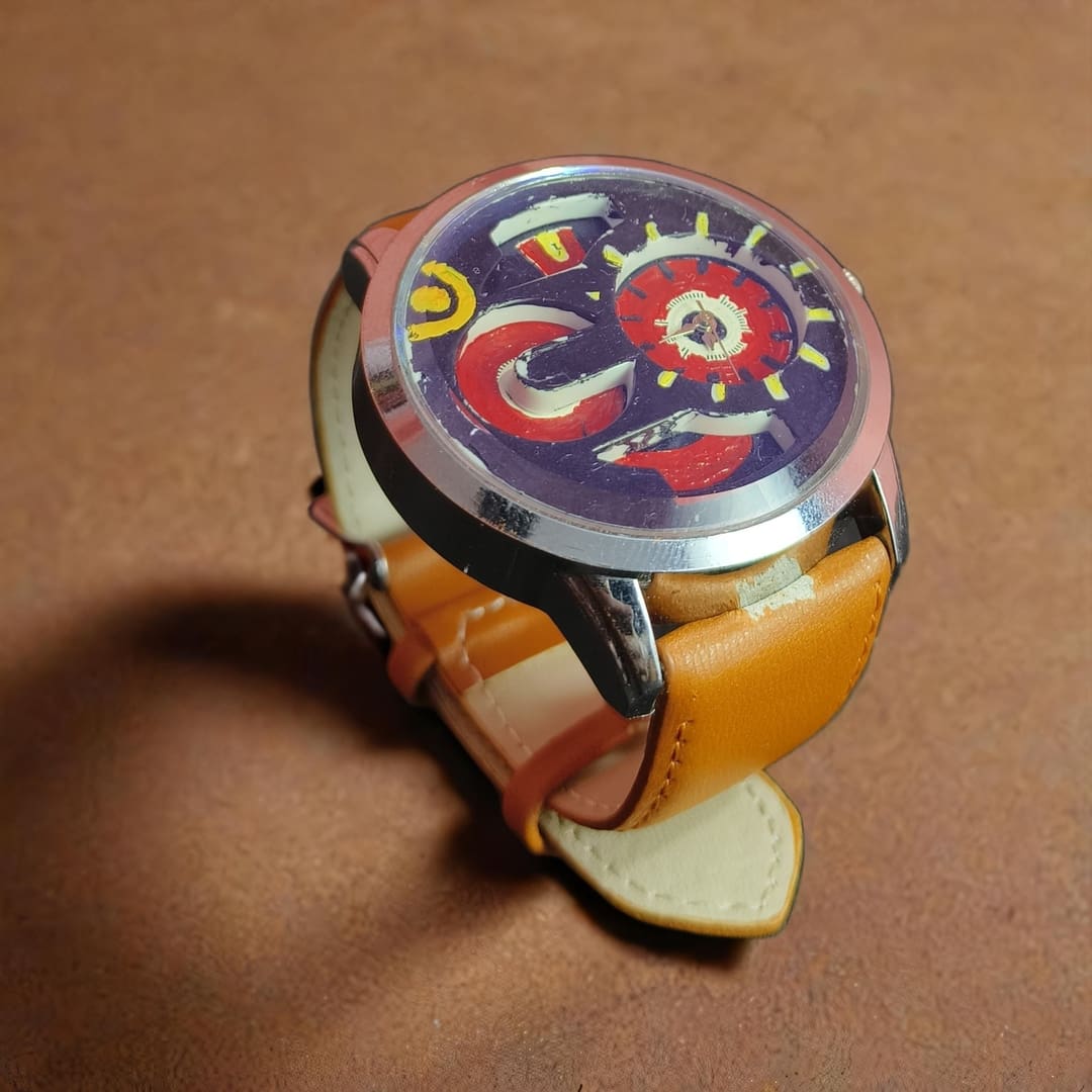 Manima Edition Watch: Fast Divine Cosmic Time