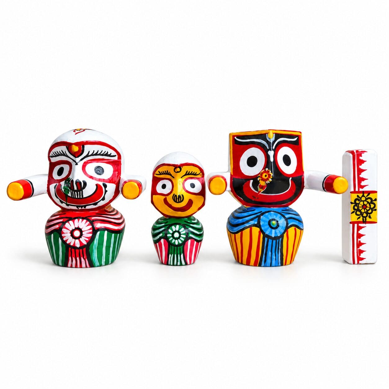 Anandamaya Rupam · Neem Wood Set