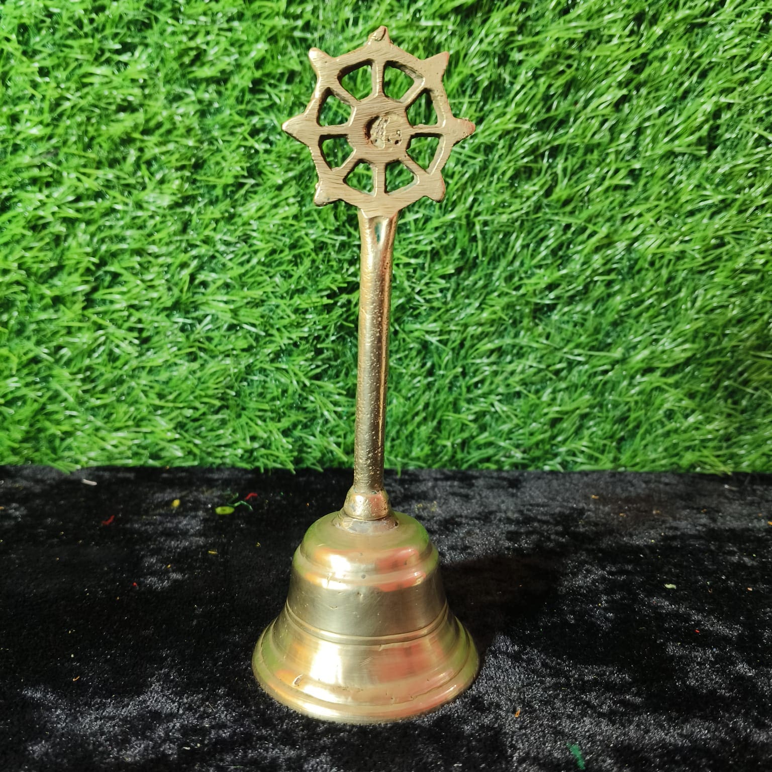 Bronze Rath 7-Inch Nilachakra Ghanti: Rath Yatra 2026 Bronze Bell