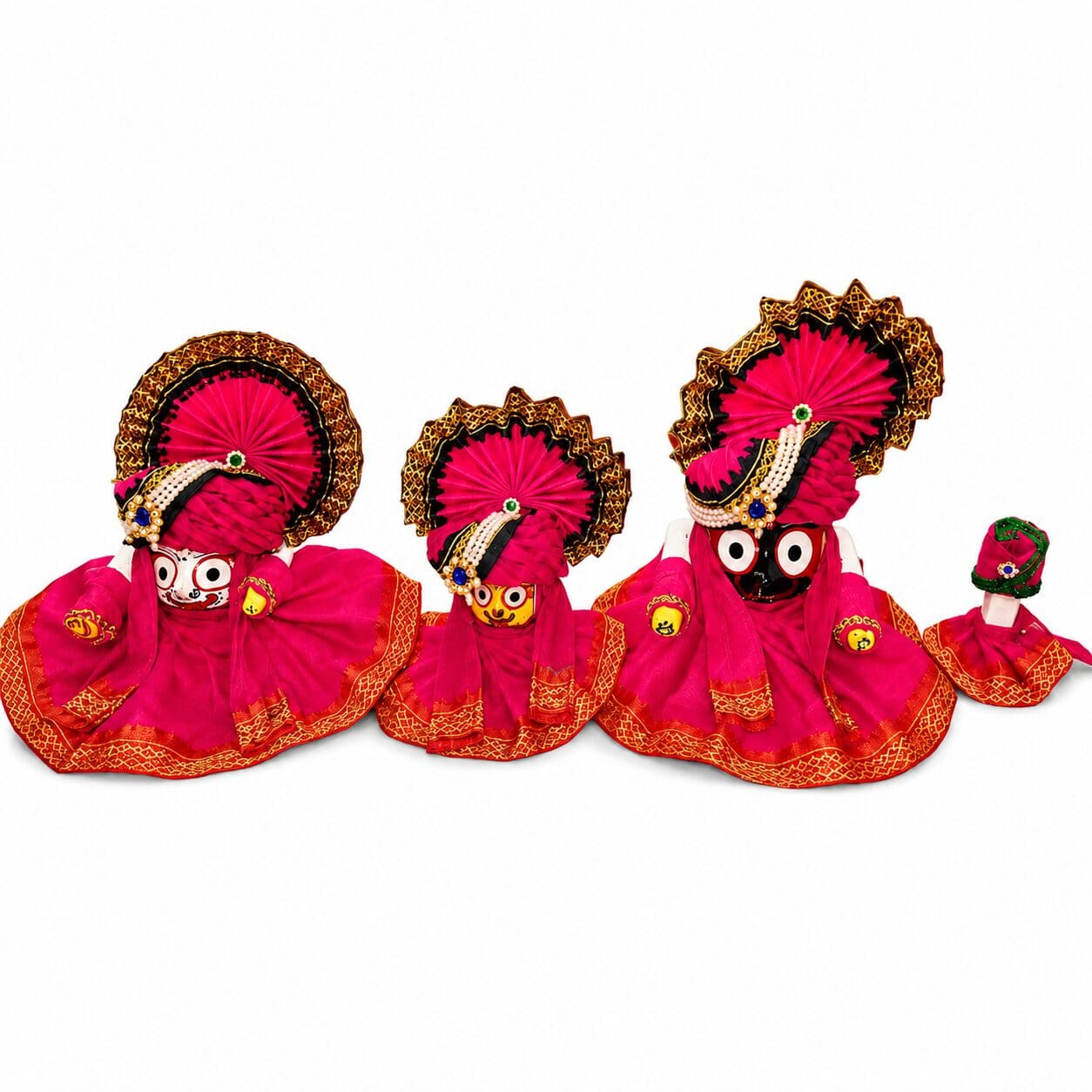 Padmabati Dress & Mukut Set