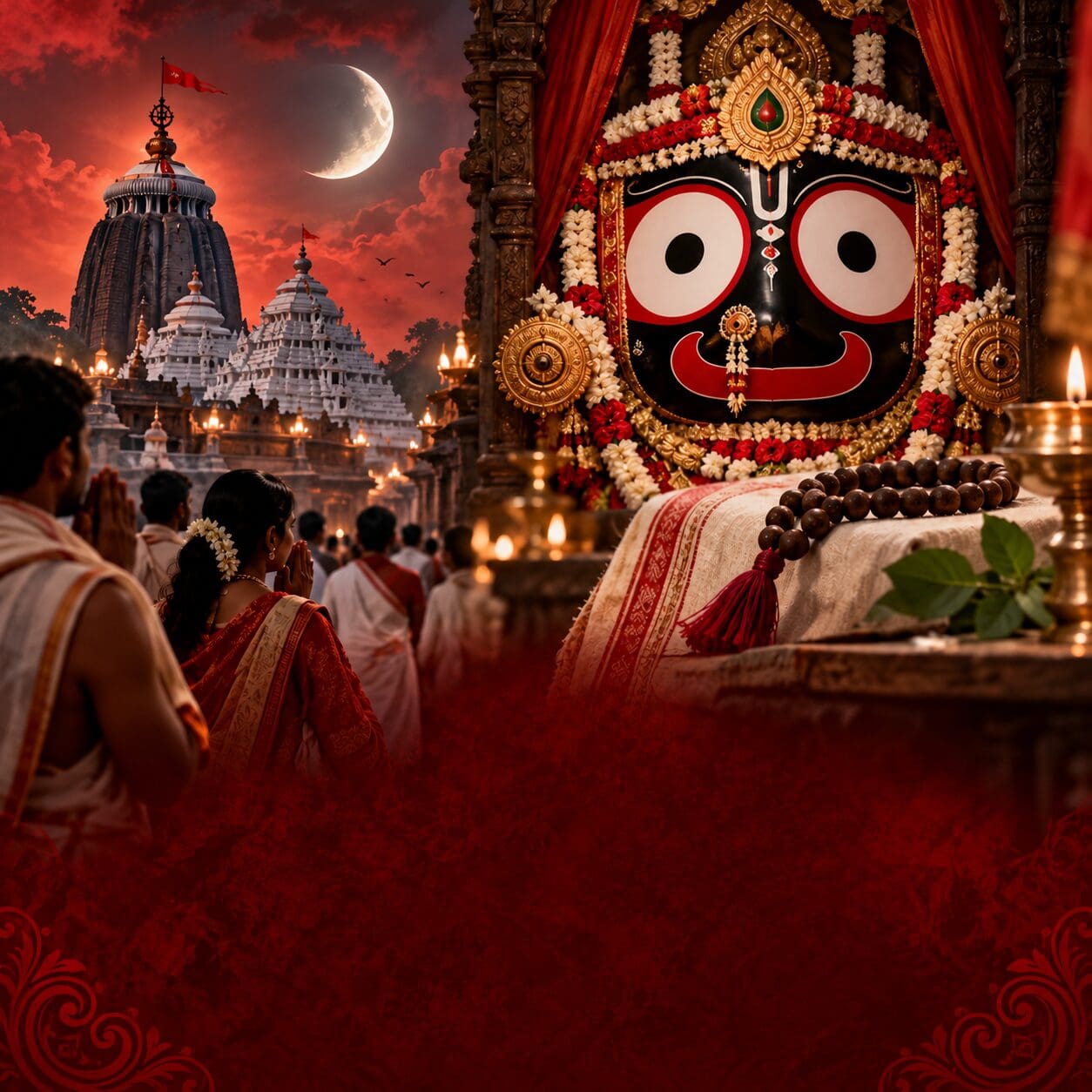 Jagannath devotional programme cover