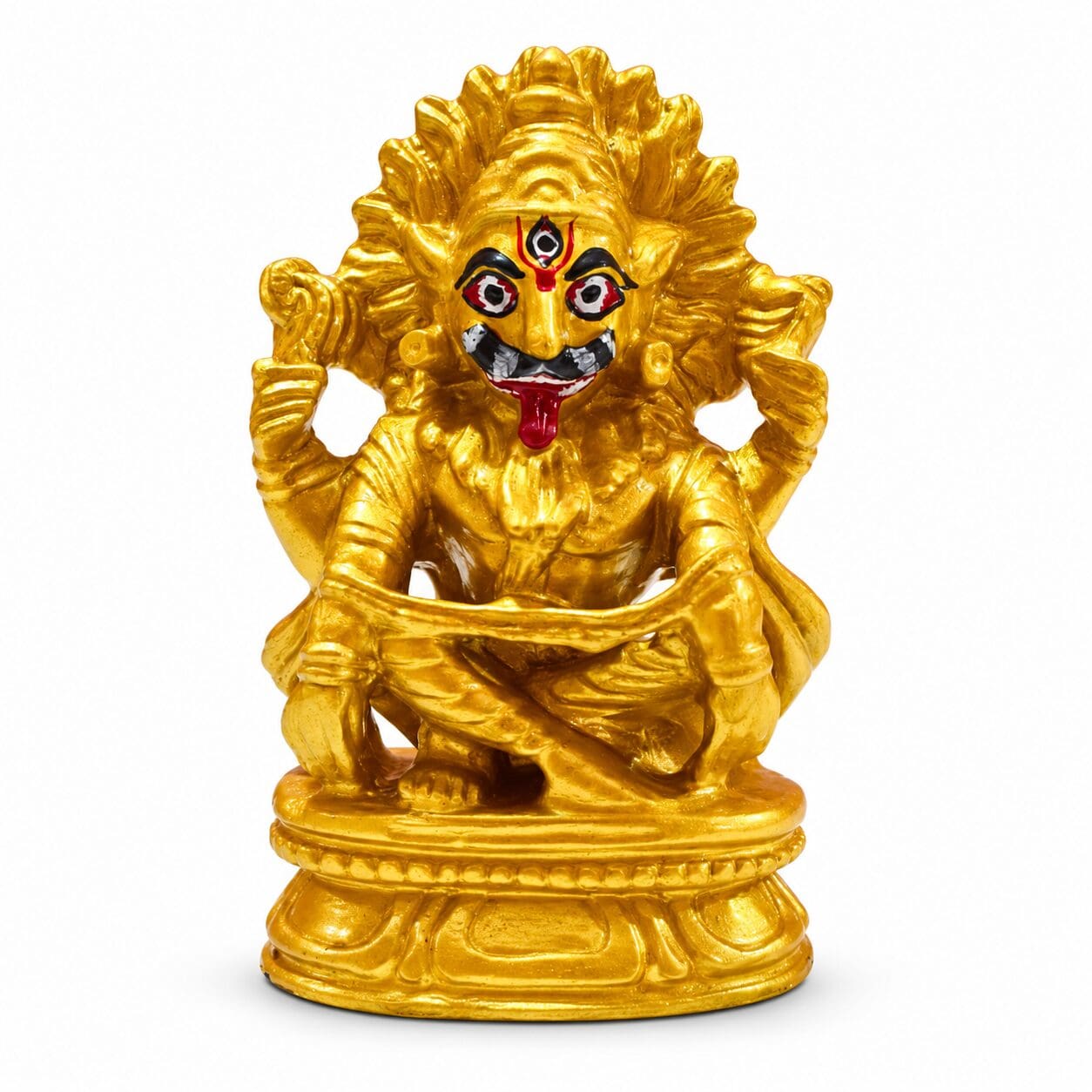 Shree Narasimha Dev Stone Idol